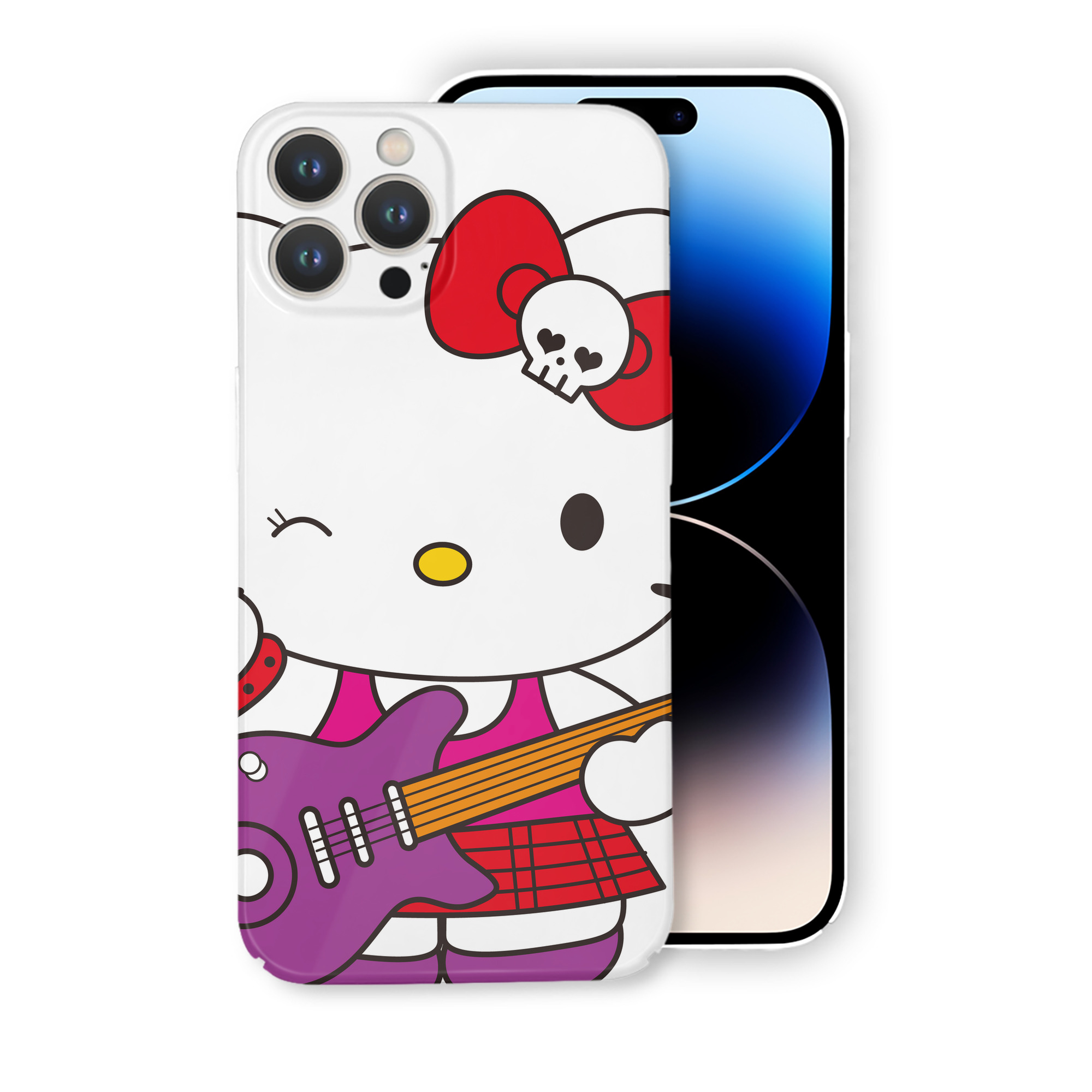 （画像用） Hello Kitty ハローキティ 【iPhone 14シリーズ対応】ハードケース